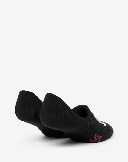 TravisMathew | All The Bells No Show Sock - Black