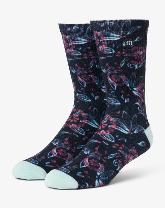 TravisMathew | Flourish Crew Sock - Mood Indigo