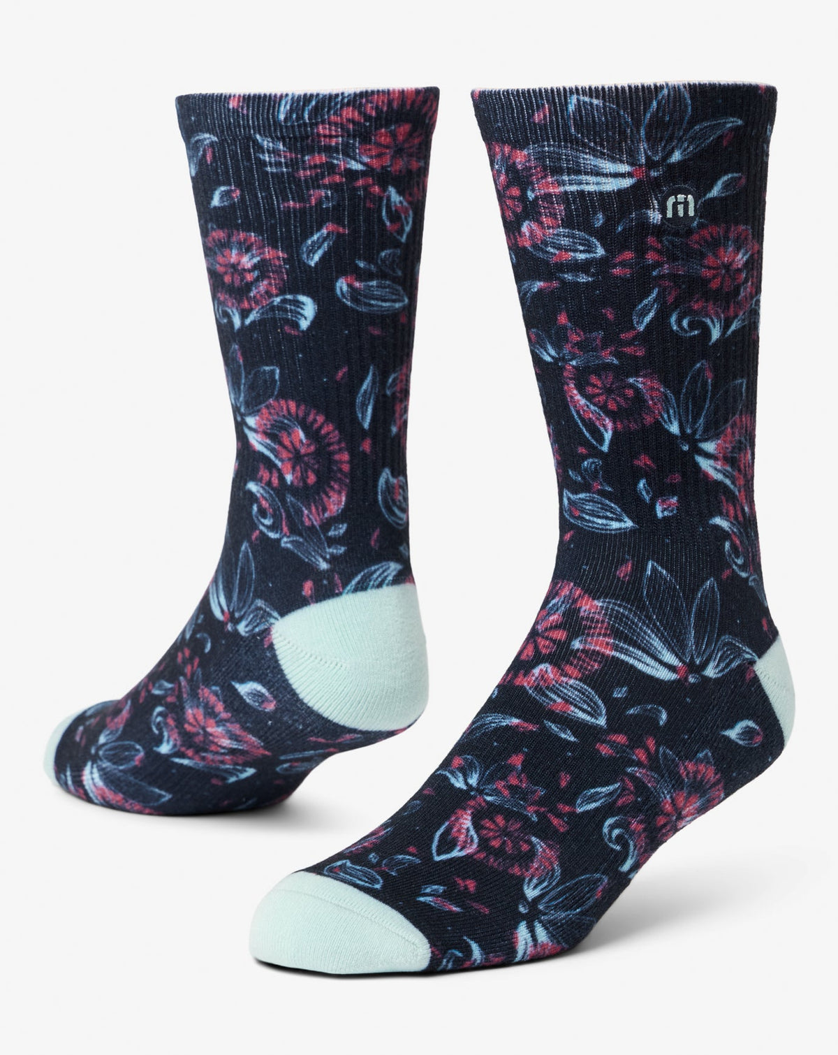 TravisMathew | Flourish Crew Sock - Mood Indigo