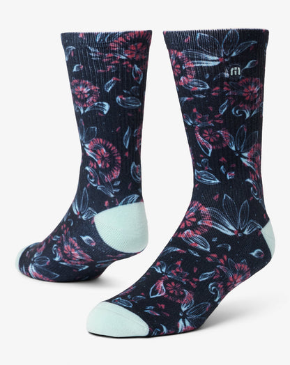 TravisMathew | Flourish Crew Sock - Mood Indigo