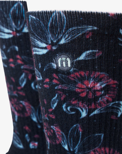 TravisMathew | Flourish Crew Sock - Mood Indigo