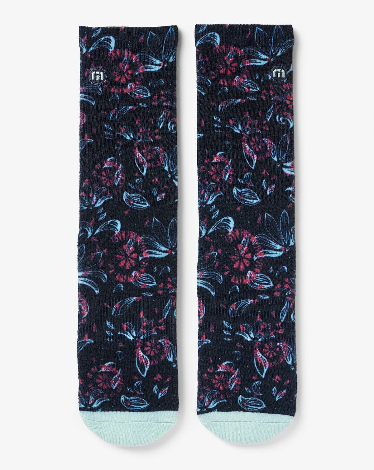 TravisMathew | Flourish Crew Sock - Mood Indigo