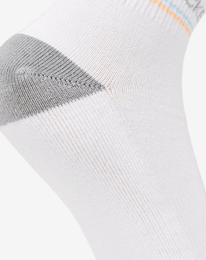 TravisMathew | No Goalie Crew Sock - White