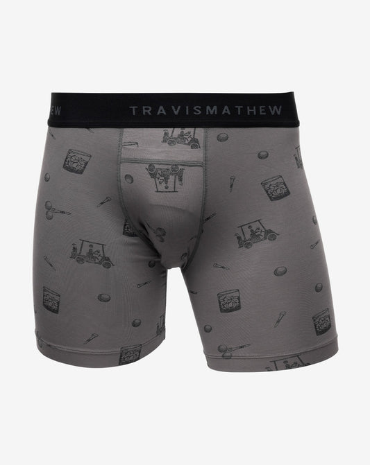 TravisMathew | Class Act Boxer - Quiet Shade