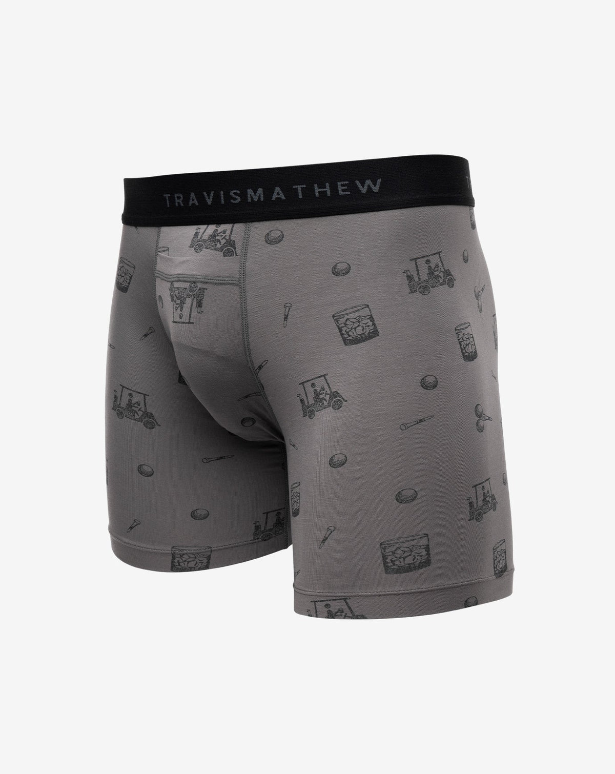 TravisMathew | Class Act Boxer - Quiet Shade