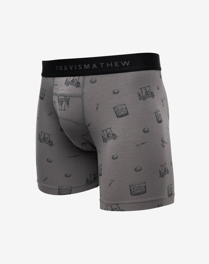 TravisMathew | Class Act Boxer - Quiet Shade
