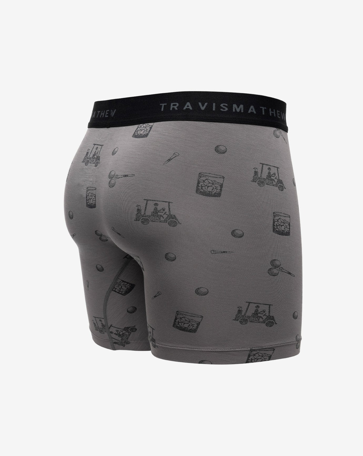 TravisMathew | Class Act Boxer - Quiet Shade