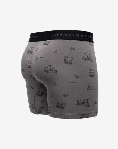 TravisMathew | Class Act Boxer - Quiet Shade