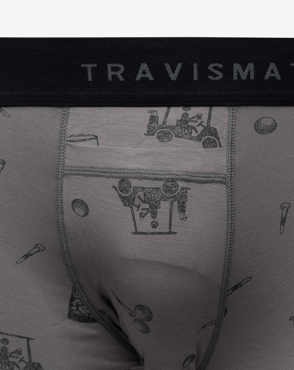 TravisMathew | Class Act Boxer - Quiet Shade
