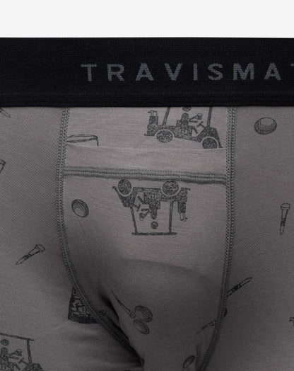 TravisMathew | Class Act Boxer - Quiet Shade