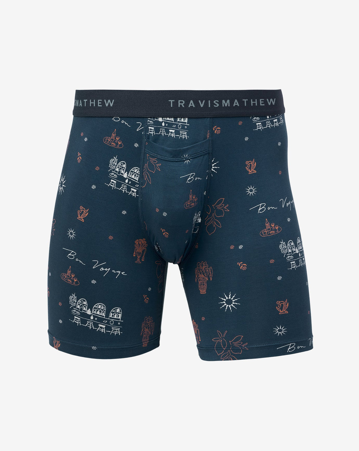 TravisMathew | Au Revoir Boxer - Titan