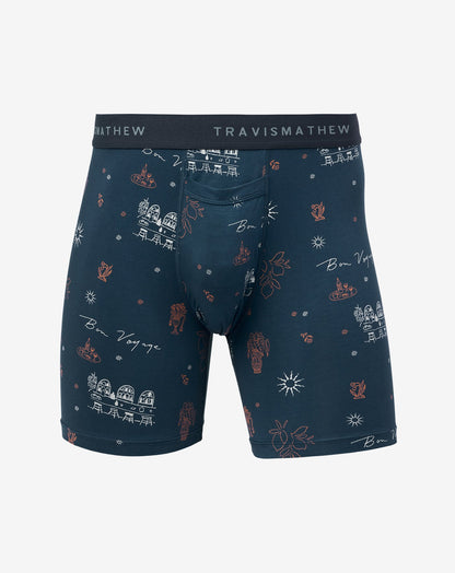 TravisMathew | Au Revoir Boxer - Titan