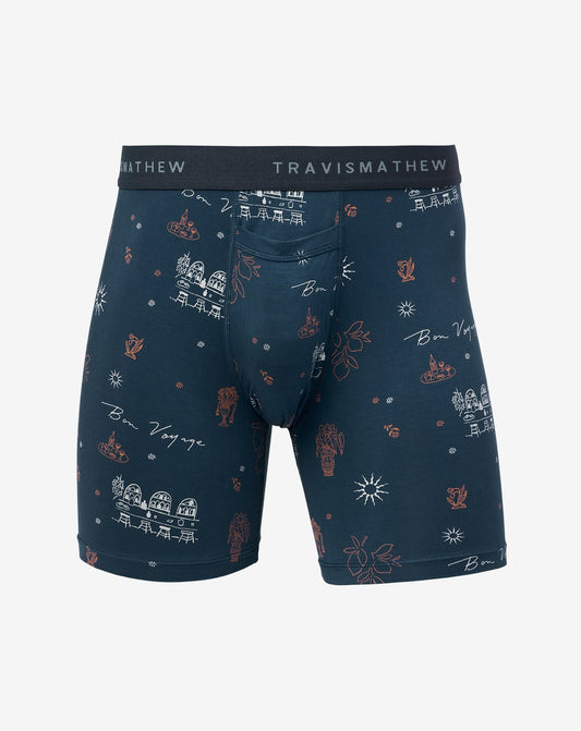 TravisMathew | Au Revoir Boxer - Titan