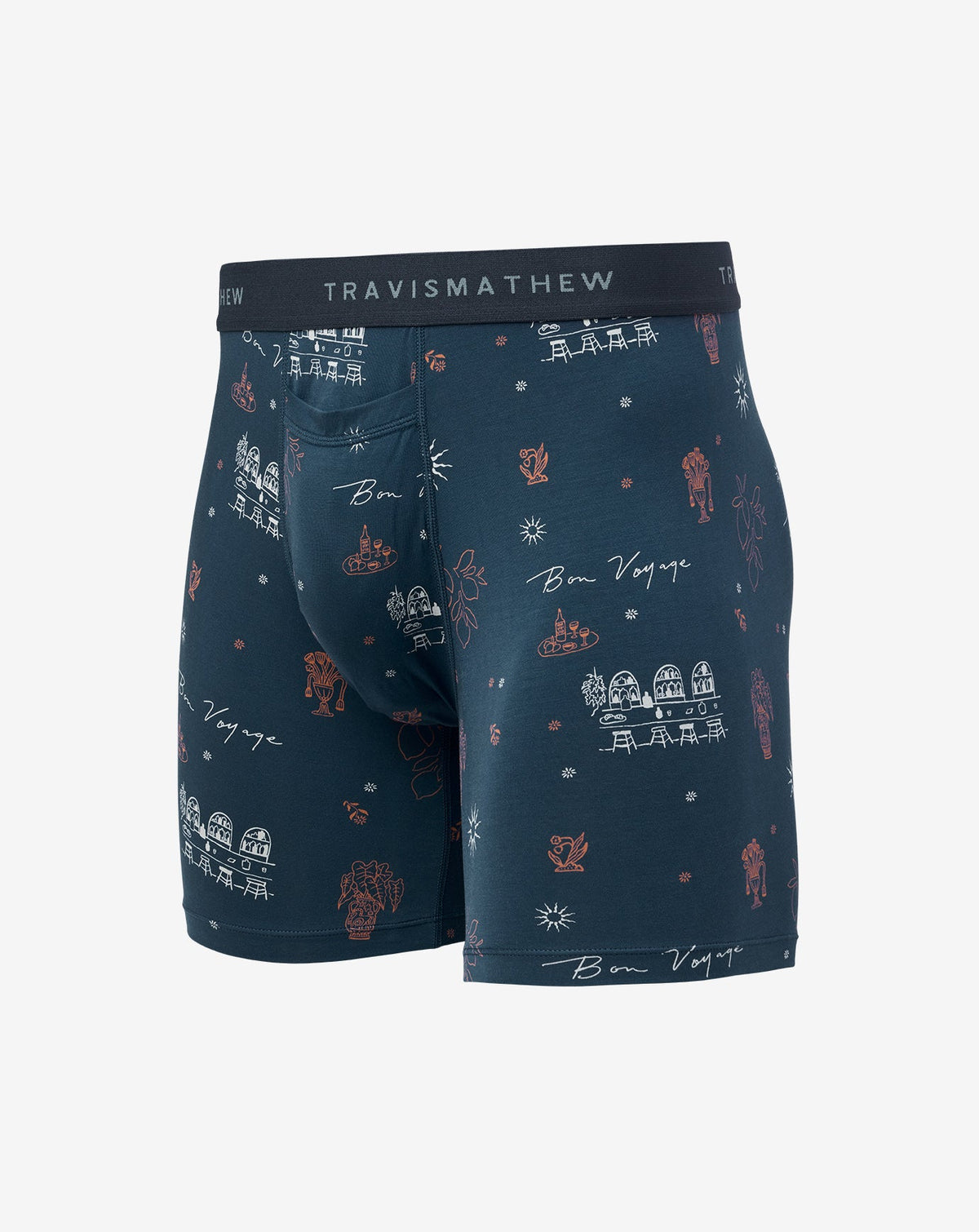 TravisMathew | Au Revoir Boxer - Titan