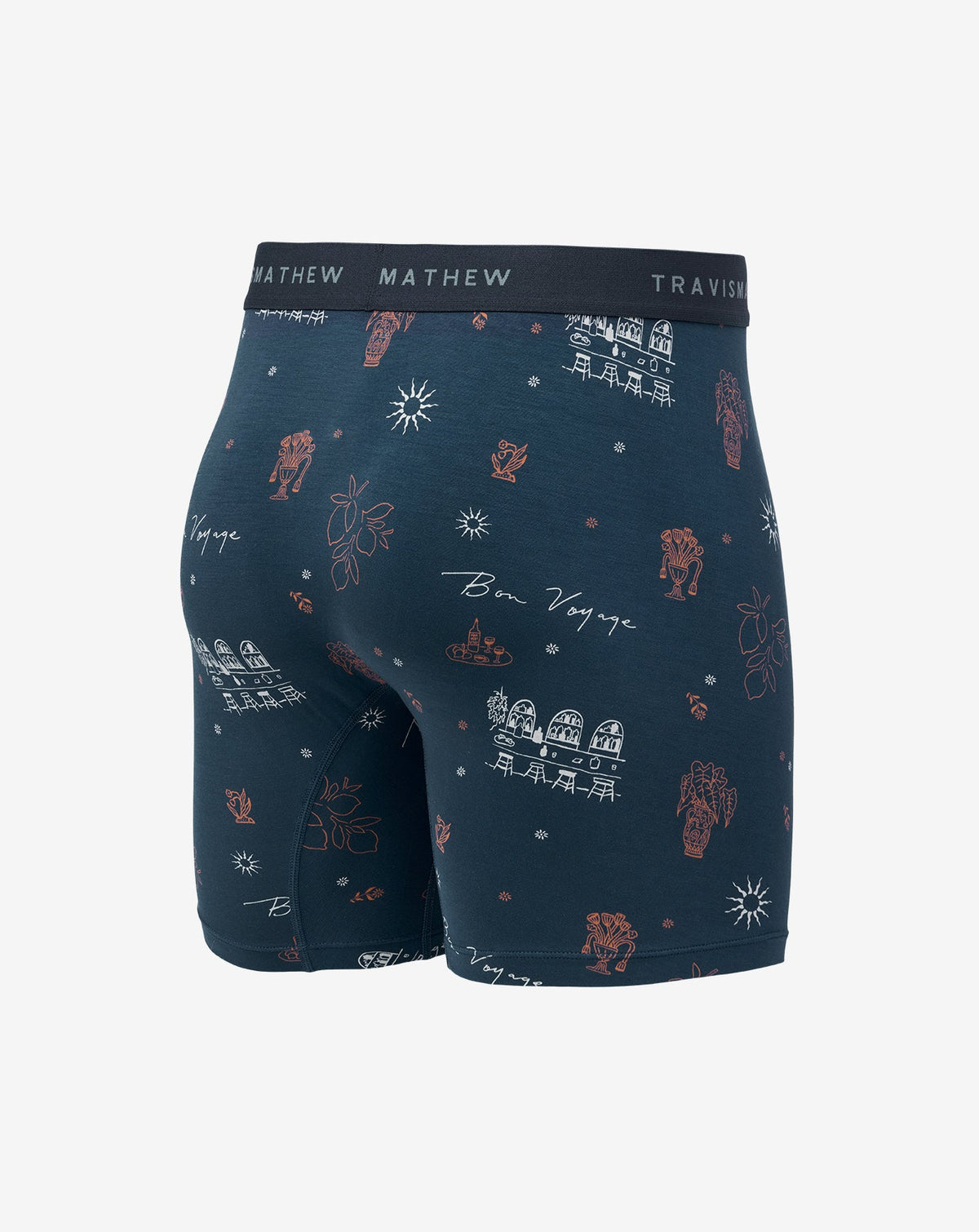 TravisMathew | Au Revoir Boxer - Titan