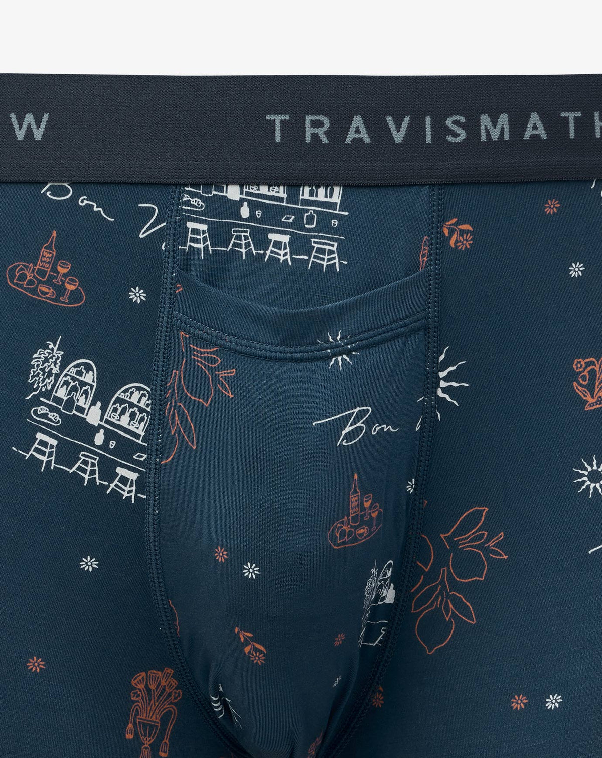 TravisMathew | Au Revoir Boxer - Titan