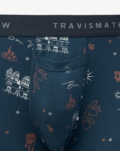 TravisMathew | Au Revoir Boxer - Titan