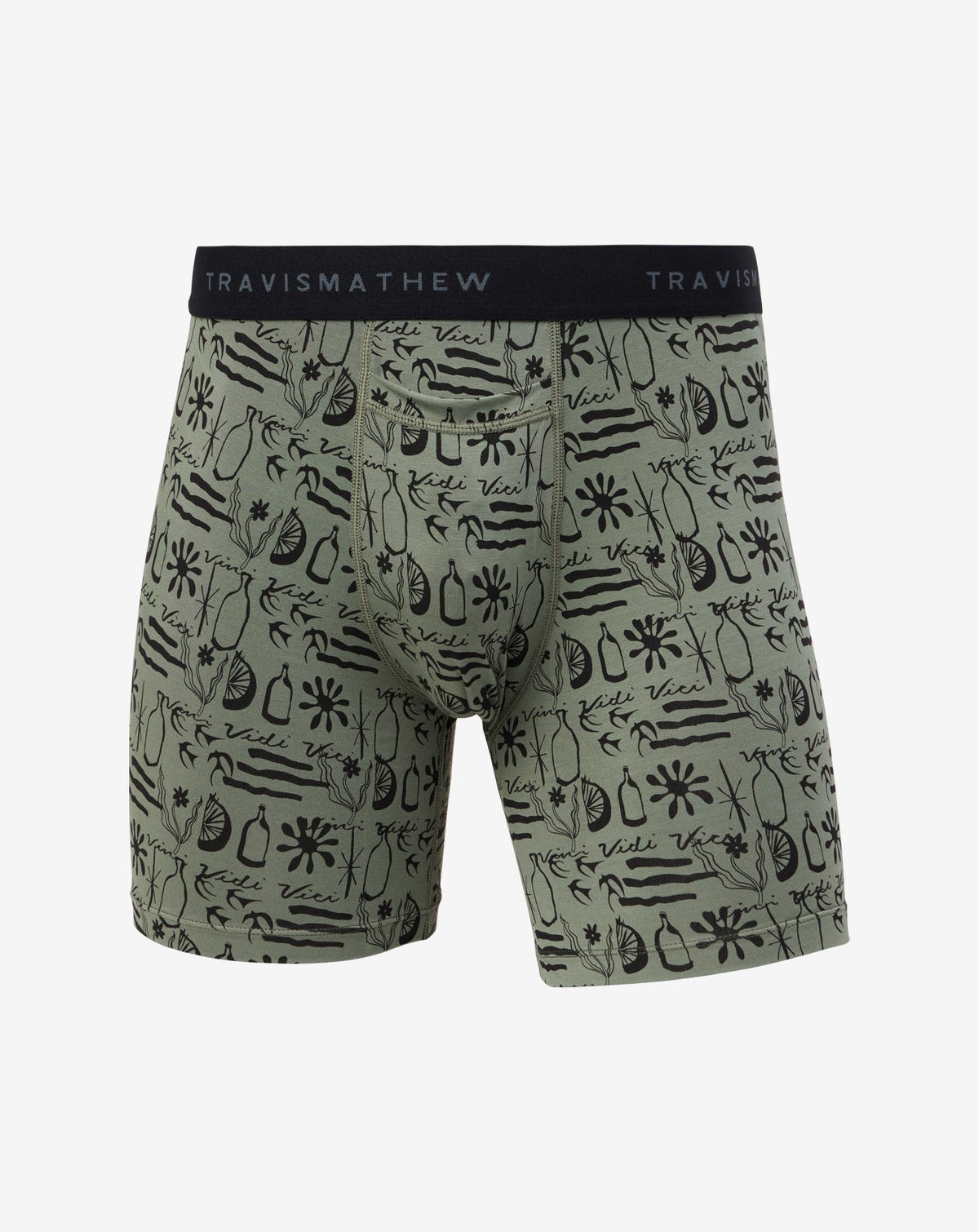 TravisMathew | Cabana Boxer - Dark Olive