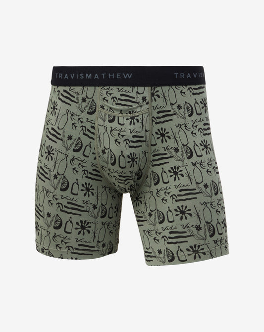 TravisMathew | Cabana Boxer - Dark Olive