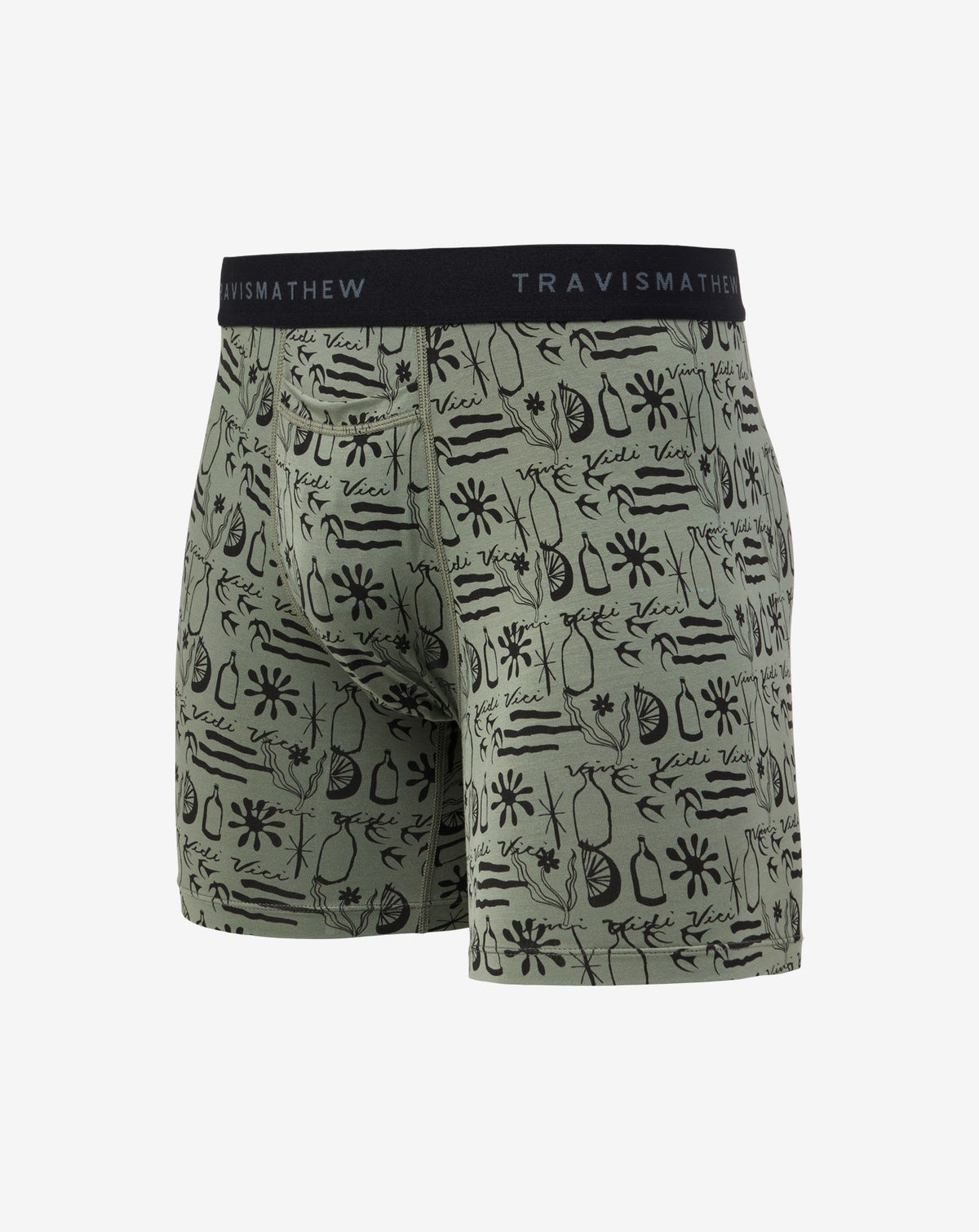 TravisMathew | Cabana Boxer - Dark Olive