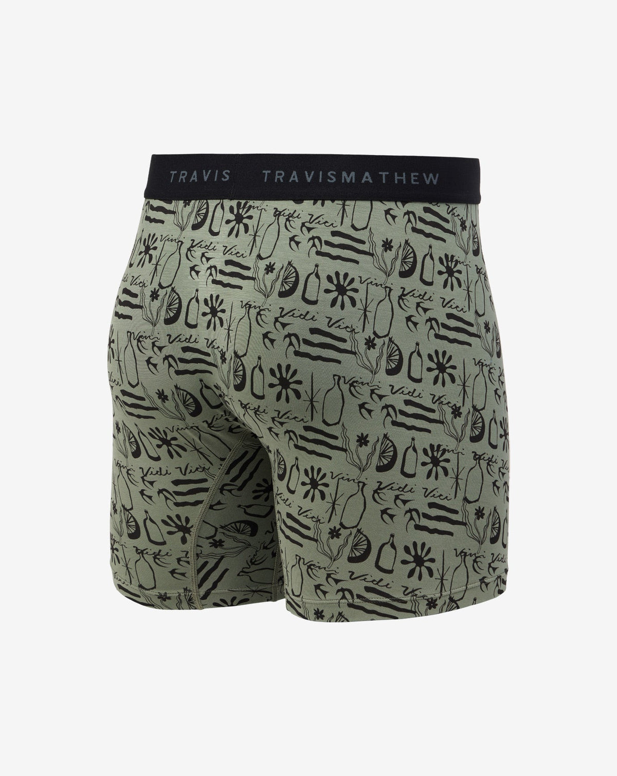 TravisMathew | Cabana Boxer - Dark Olive