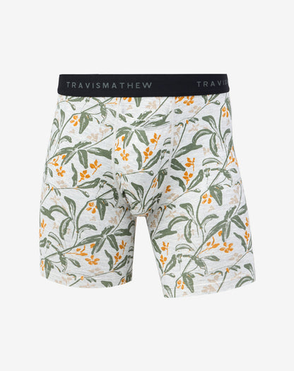 TravisMathew | Relationship Status Boxer - Heather Grey