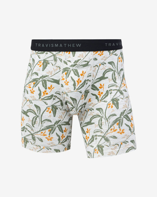 TravisMathew | Relationship Status Boxer - Heather Grey