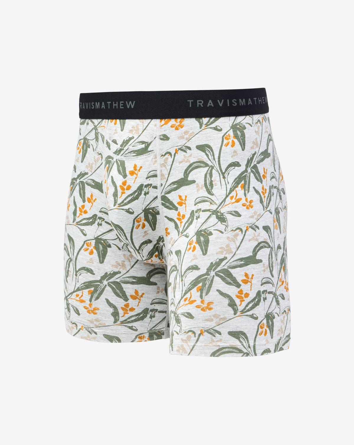 TravisMathew | Relationship Status Boxer - Heather Grey