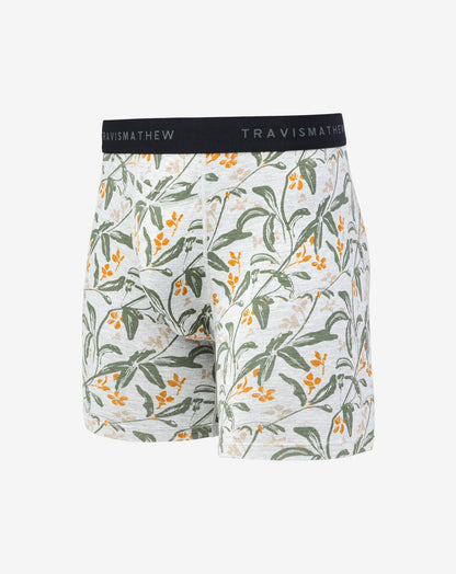 TravisMathew | Relationship Status Boxer - Heather Grey