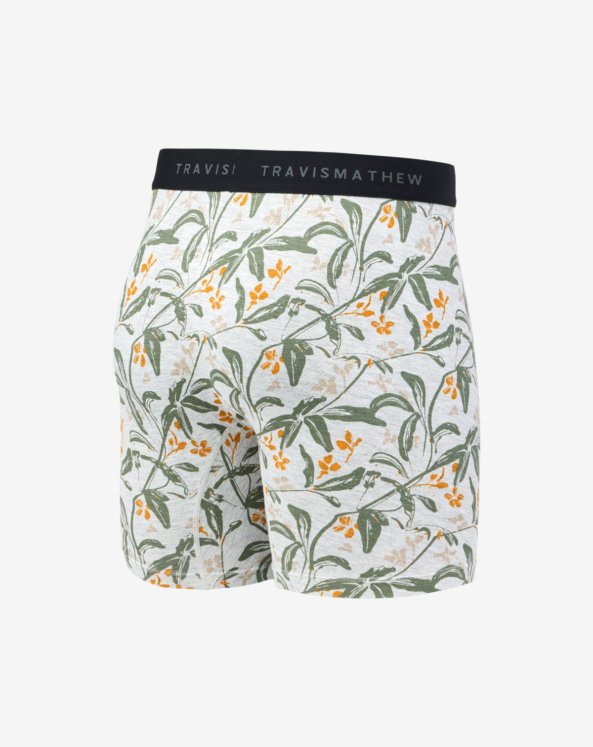 TravisMathew | Relationship Status Boxer - Heather Grey