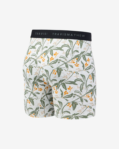 TravisMathew | Relationship Status Boxer - Heather Grey