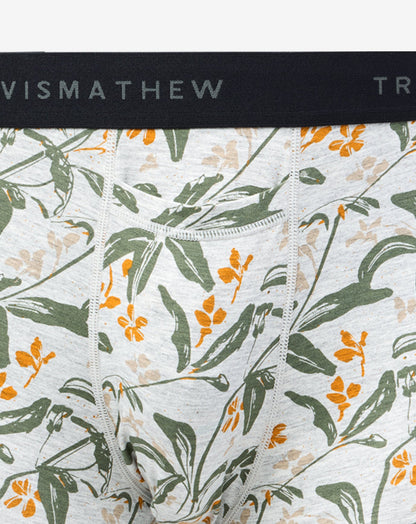 TravisMathew | Relationship Status Boxer - Heather Grey