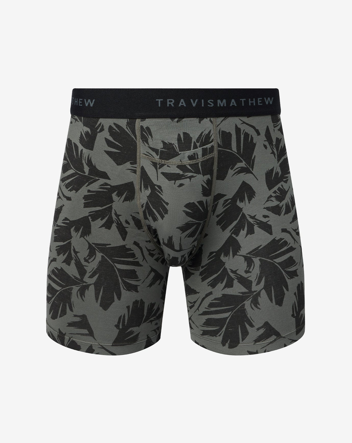 TravisMathew | Jungle Bird Boxer - Dark Olive