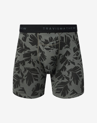 TravisMathew | Jungle Bird Boxer - Dark Olive