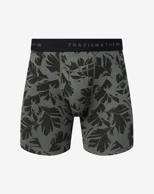 TravisMathew | Jungle Bird Boxer - Dark Olive