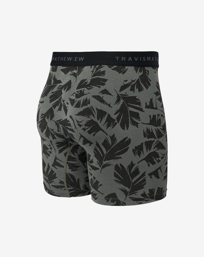 TravisMathew | Jungle Bird Boxer - Dark Olive