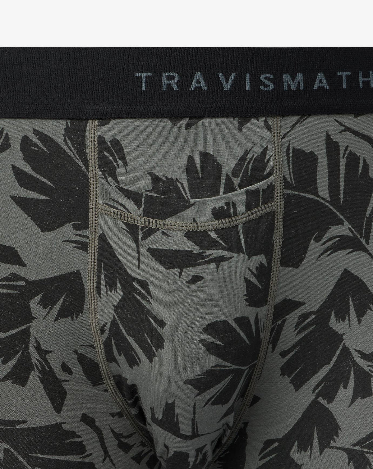 TravisMathew | Jungle Bird Boxer - Dark Olive