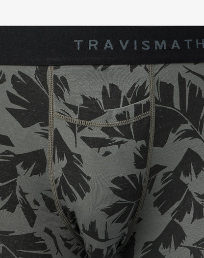 TravisMathew | Jungle Bird Boxer - Dark Olive