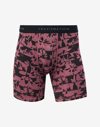 TravisMathew | Spanish Sangria Boxer - Damson