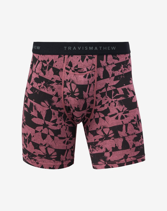TravisMathew | Spanish Sangria Boxer - Damson