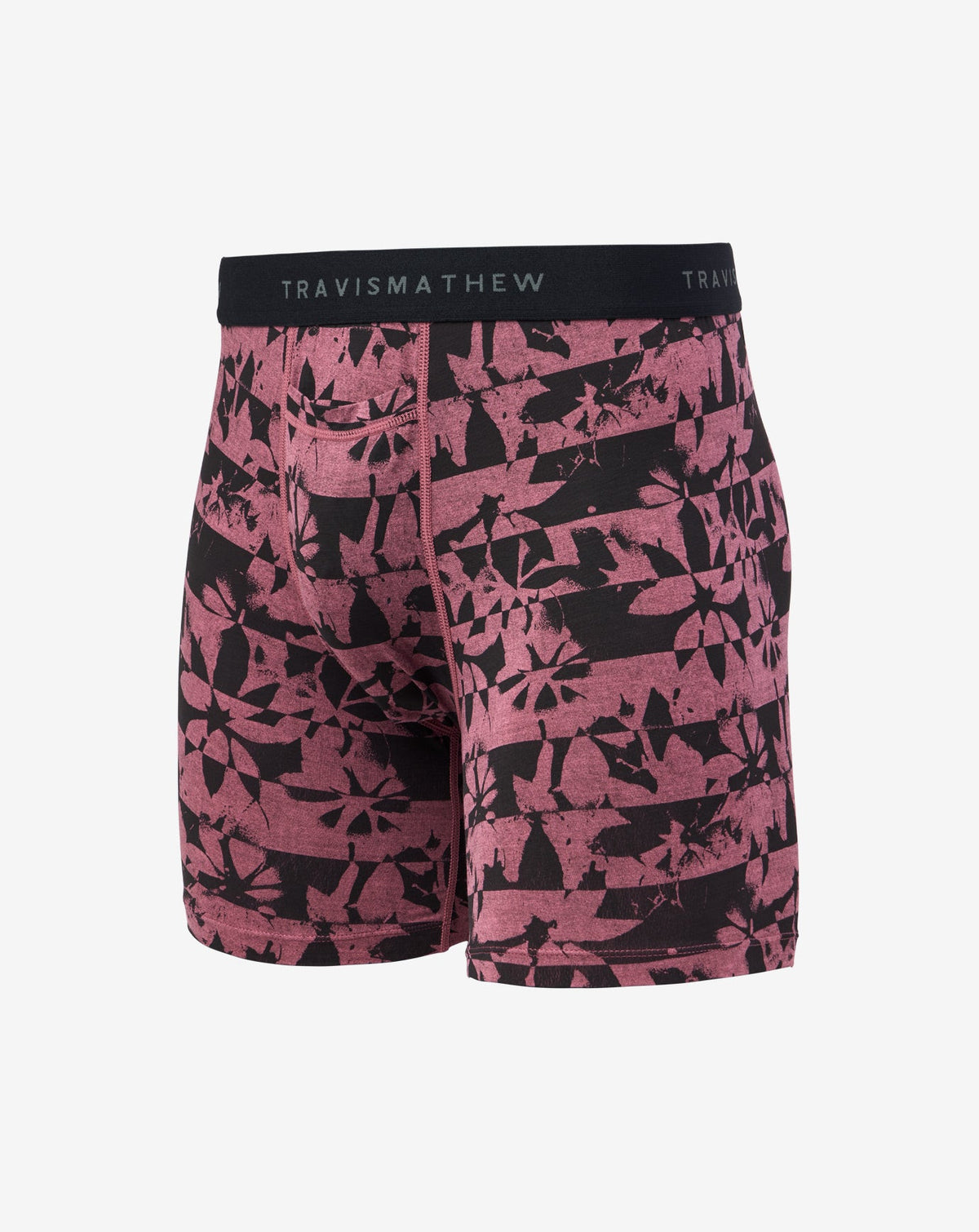 TravisMathew | Spanish Sangria Boxer - Damson