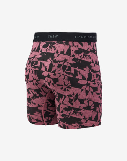 TravisMathew | Spanish Sangria Boxer - Damson