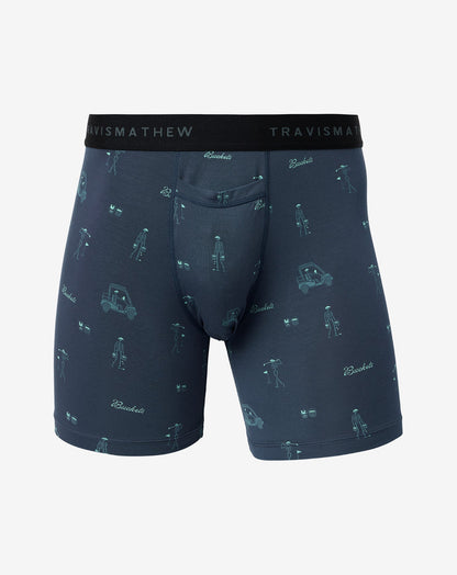 TravisMathew | Lost City Boxer - Mood Indigo