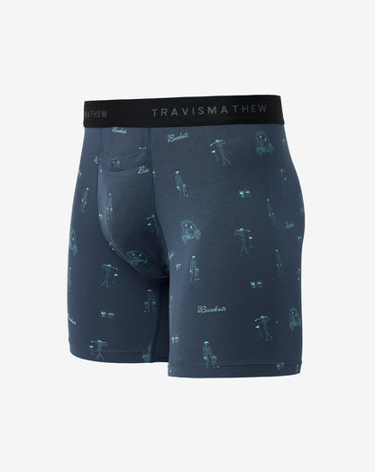 TravisMathew | Lost City Boxer - Mood Indigo