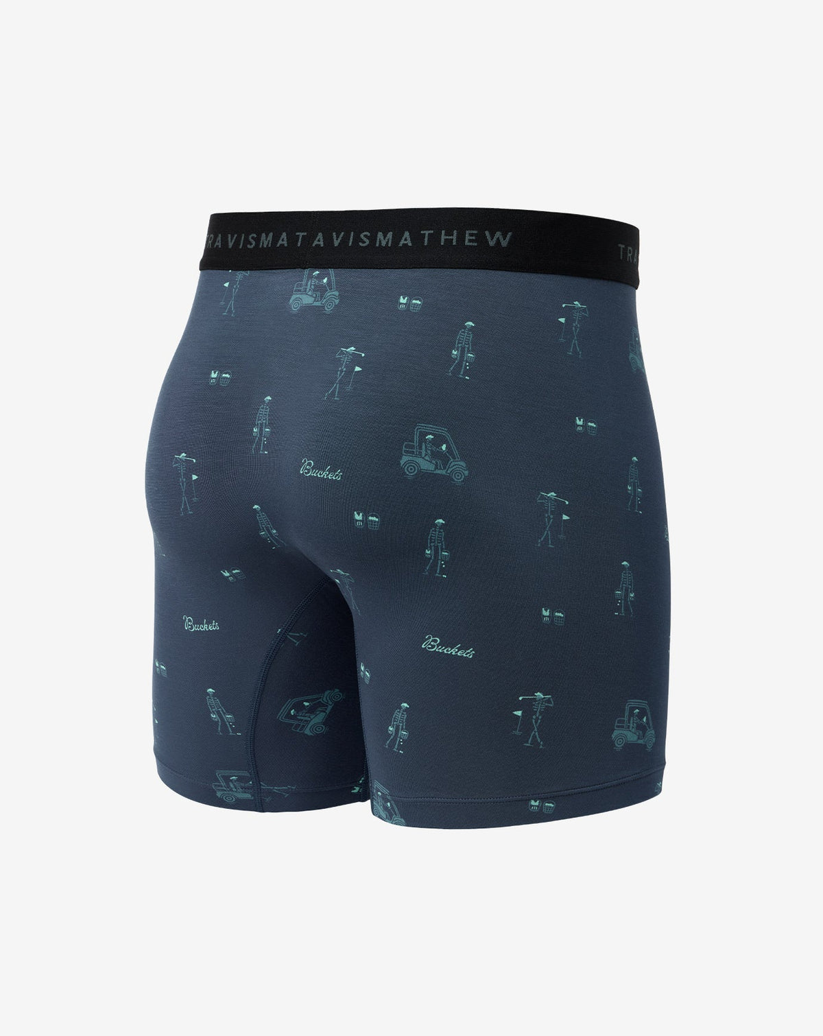 TravisMathew | Lost City Boxer - Mood Indigo