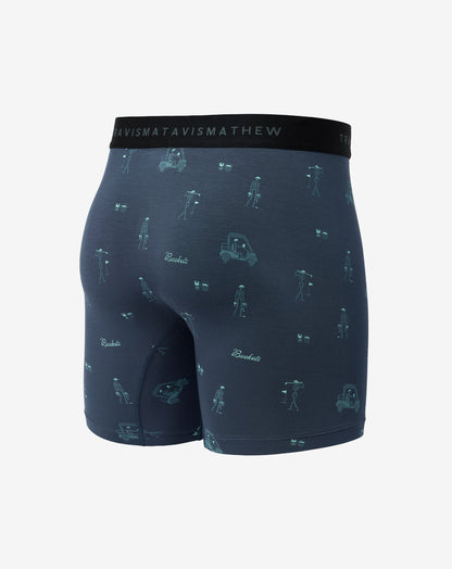TravisMathew | Lost City Boxer - Mood Indigo