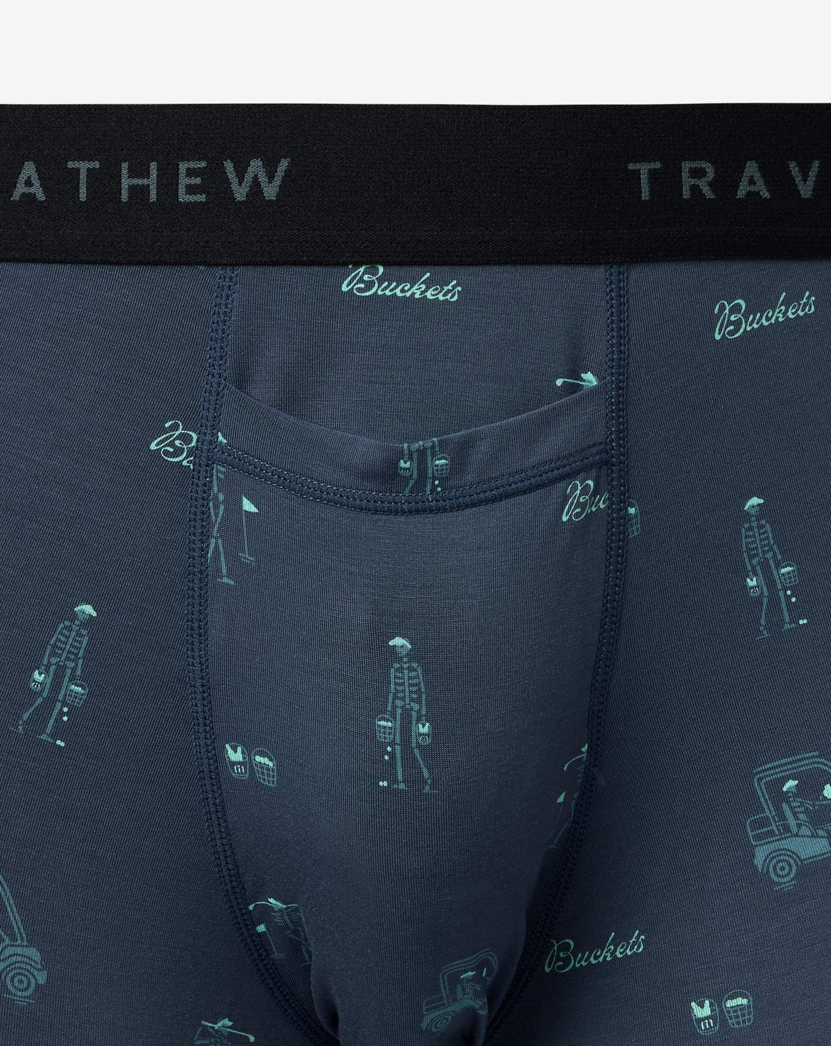 TravisMathew | Lost City Boxer - Mood Indigo