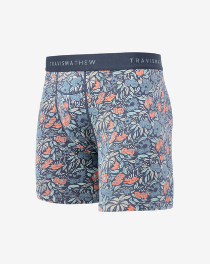 TravisMathew | Day Cruise Boxer - Mood Indigo