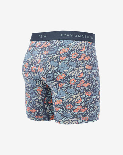 TravisMathew | Day Cruise Boxer - Mood Indigo