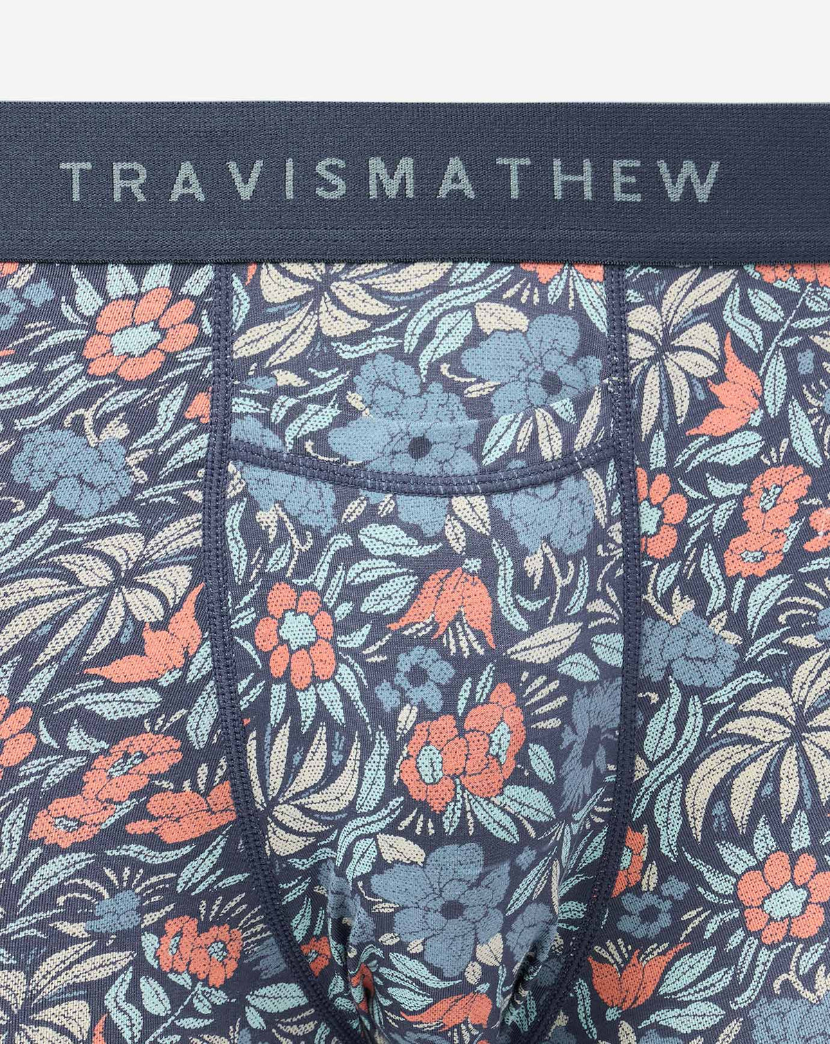 TravisMathew | Day Cruise Boxer - Mood Indigo